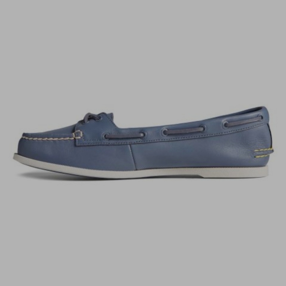 SPERRY A/O Leather Skimmer - Picture 3 of 8